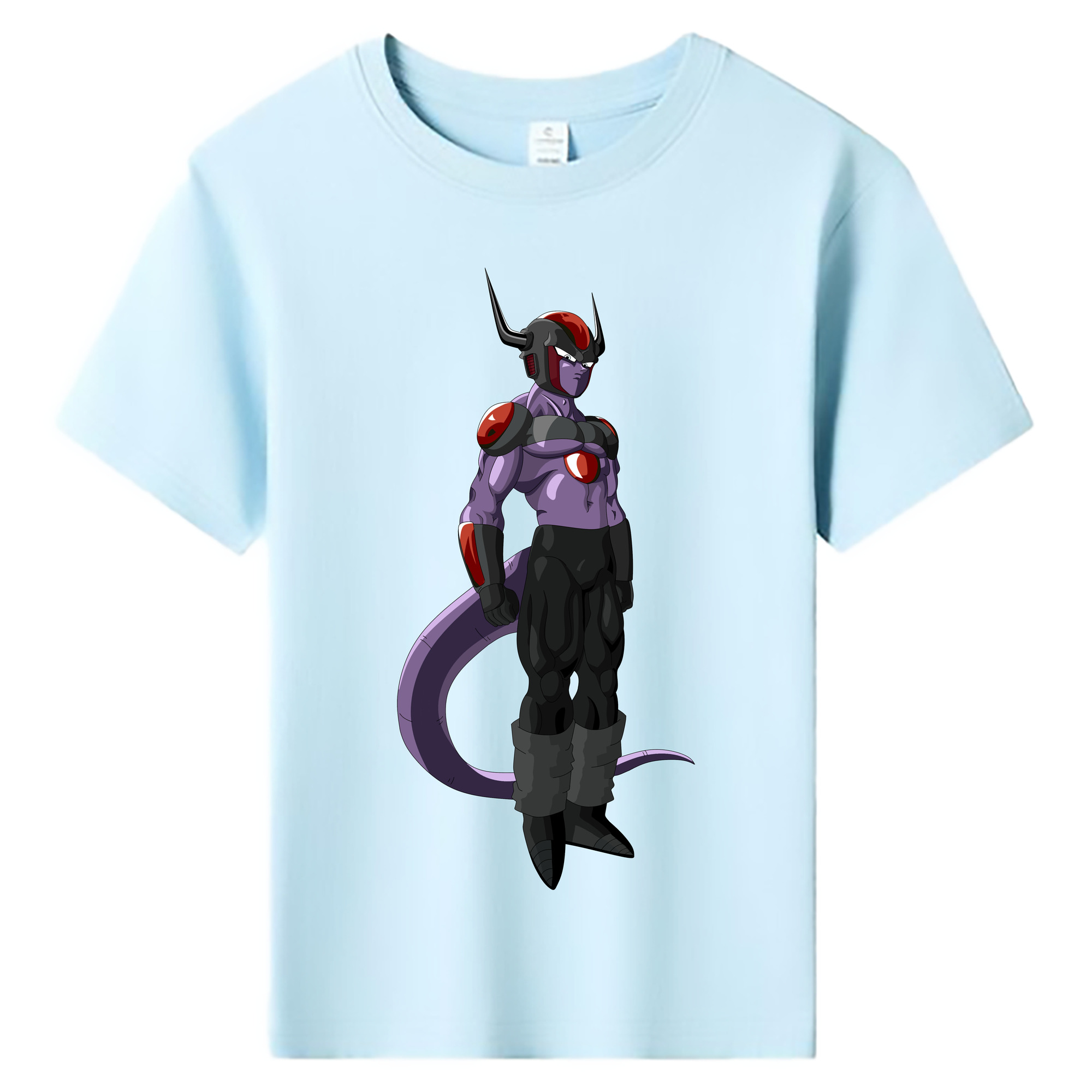 （画像用） ドラゴンボール フリーザ DRAGON BALL Frieza 綿100％キッズTシャツ（フロントプリント）